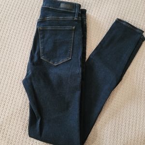 Abercrombie Super Skinny High Rise